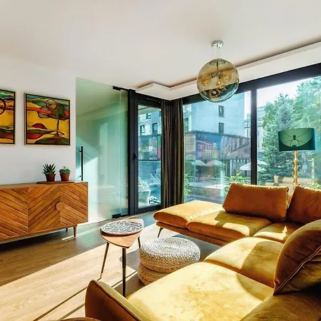 Saski Apartament Premium Unia Art Residence Home & Spa Center 