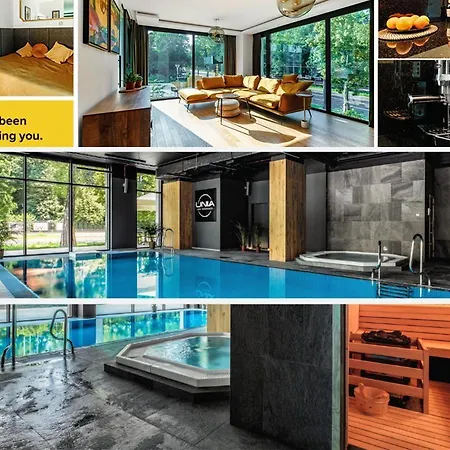 Saski Apartament Premium Unia Art Residence Home & Spa Center 